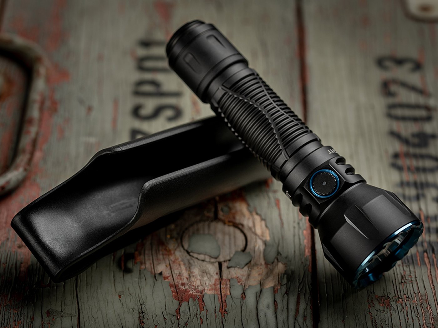 Olight Javelot is a powerful long-range flashlight