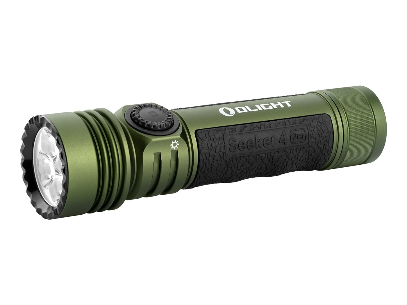 Olight Seeker 4 Pro OD Green | Knifestore