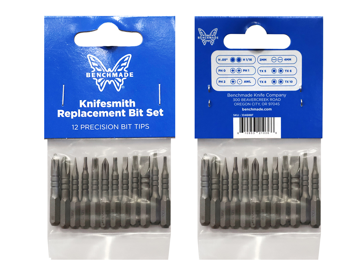 Benchmade Knifesmith Bit Set Knifestore