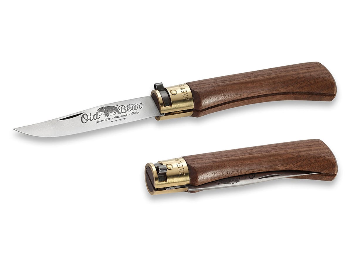 Old Bear Classical Walnut M Giftbox | Knifestore