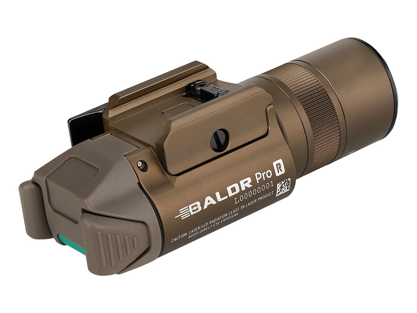 Olight Baldr Pro R Desert Tan | Knifestore