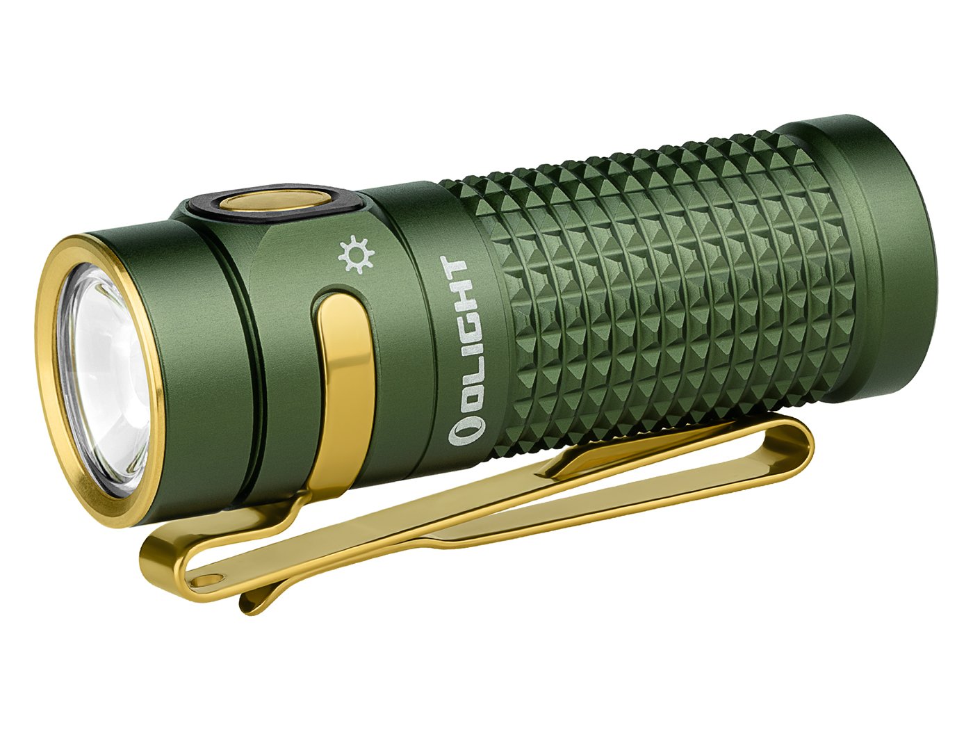 Olight Baton 4 Premium Kit OD Green | Knifestore