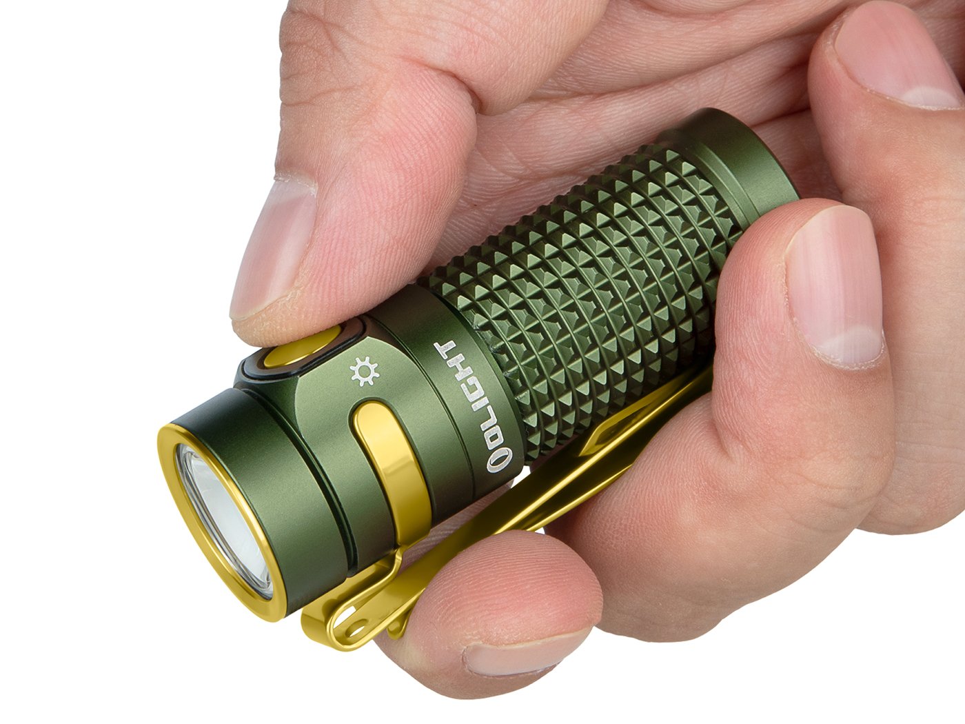 Olight Baton 4 Premium Kit OD Green | Knifestore
