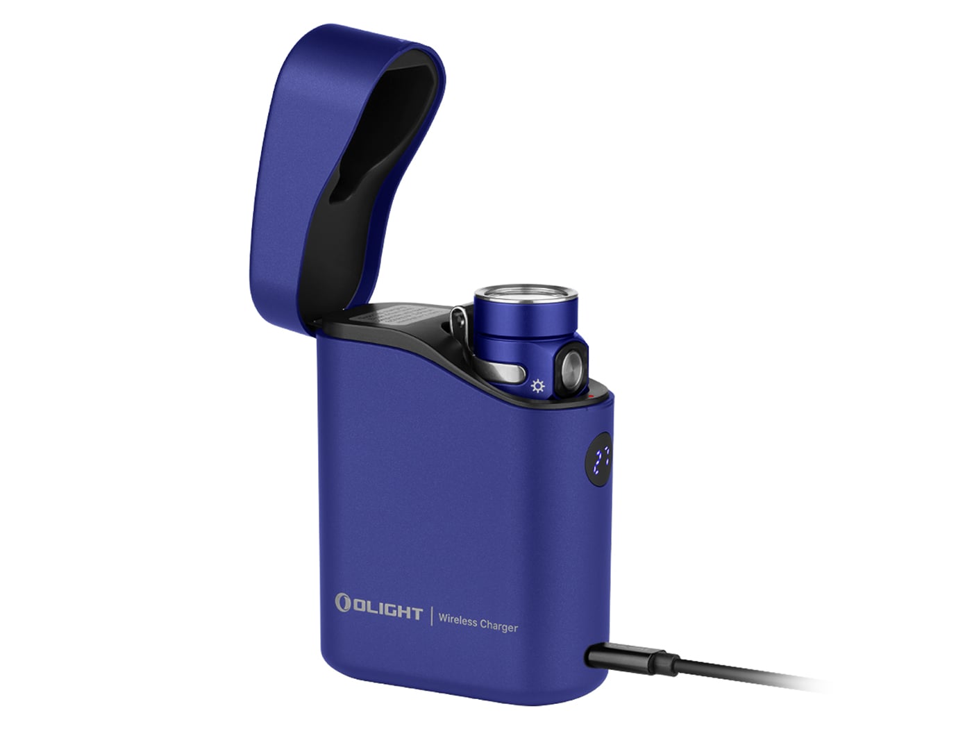 OLIGHT　Baton 4 Premium Edition Olight Baton 4 Premium Kit Regal Blue | Knifestore