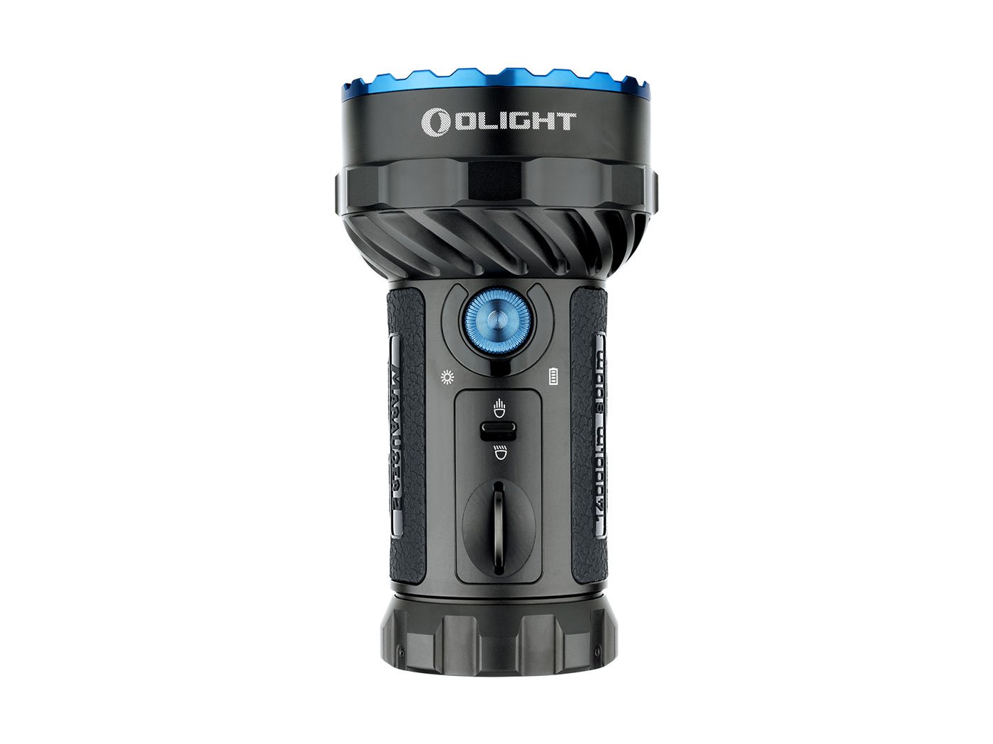Olight Marauder 2 rechargeable LED flashlight powerful power bank