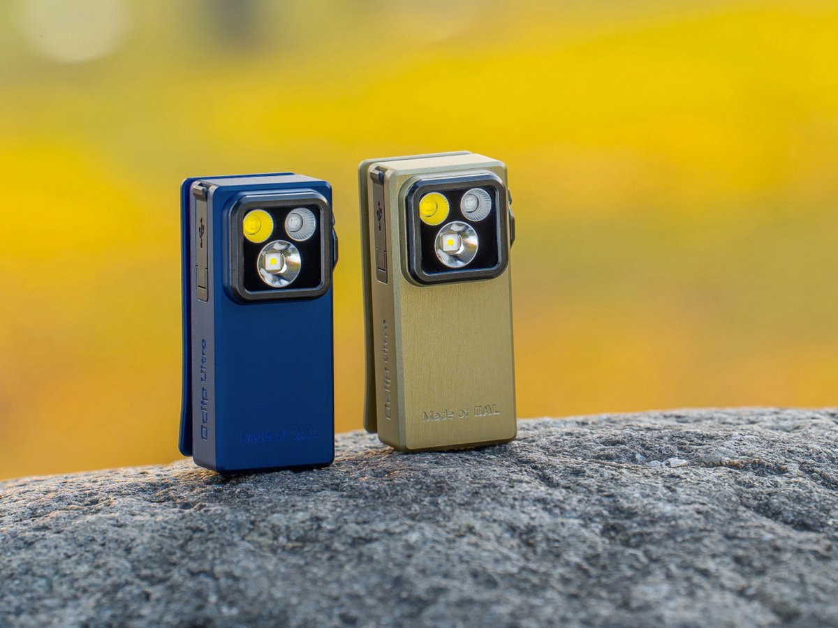 Olight Oclip Ultra Navy Blue | Knifestore