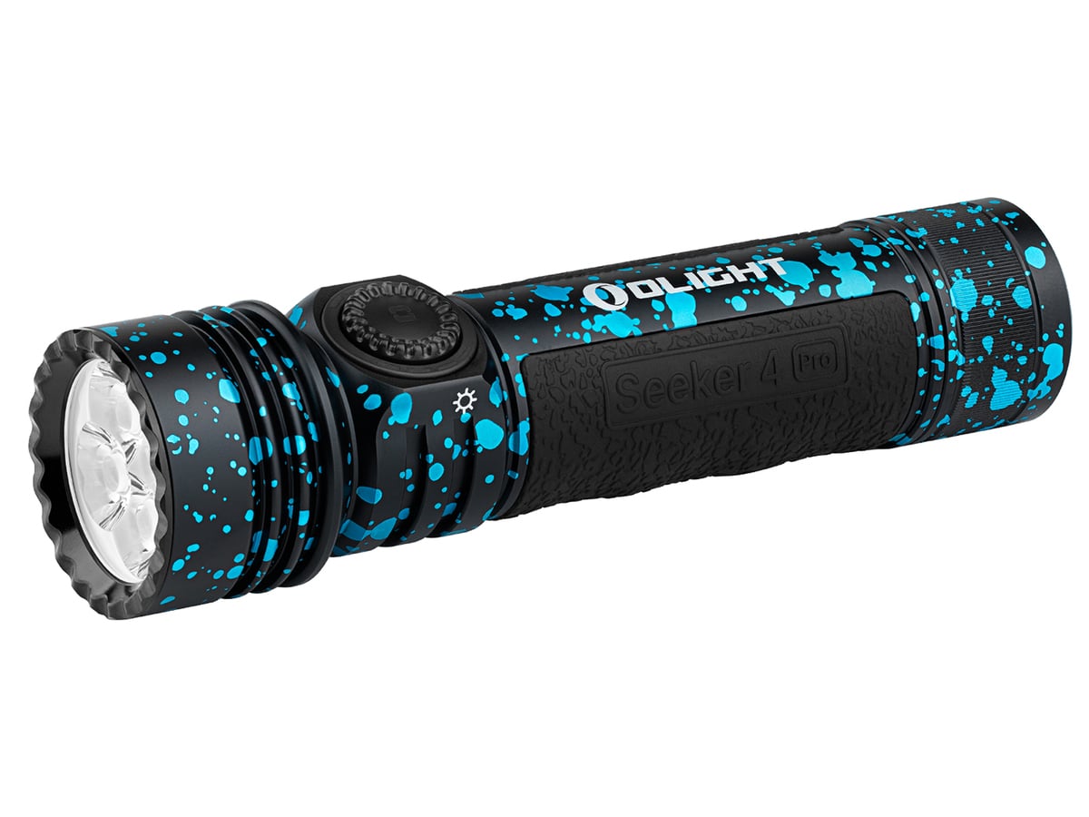 Olight Seeker 4 Pro Deep Ocean | Knifestore