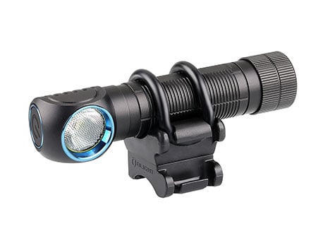 Support De Lampe Torche Rotatif 360° Pour Vélo - Pince Universelle Ajustable Pour Randonnée Et Cyclisme