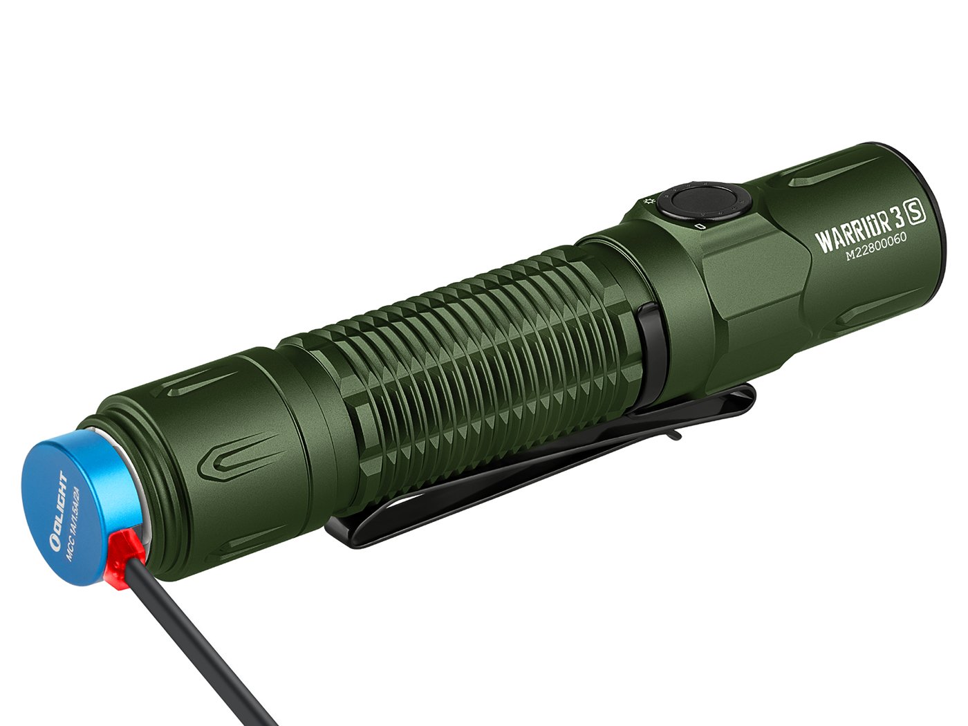 OLIGHT WARRIOR 3S Limited Edition Titanium Warrior 3s Elements