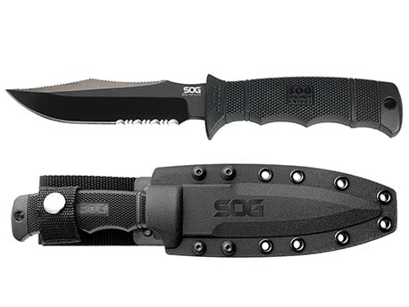 SOG Seal Pup Elite BK SE Kydex | Knifestore