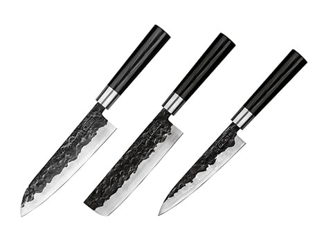 Set di punte per intaglio del legno, 5 pezzi con gambo da 1/8 per