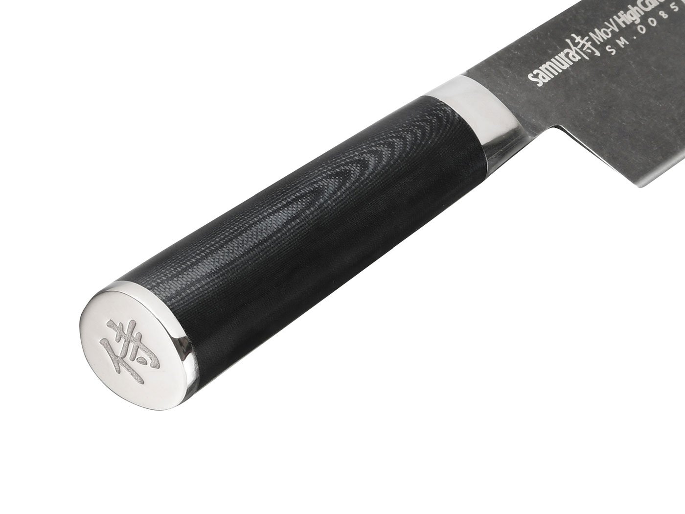 Cuchillo De Pan Serie MO-V De Samura