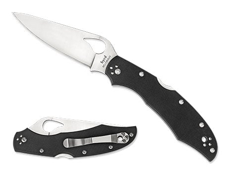 Spyderco Byrd Cara Cara 2 Black 8Cr13MoV PE Spyderco Byrd Cara Cara 2 Black 8Cr13MoV PE