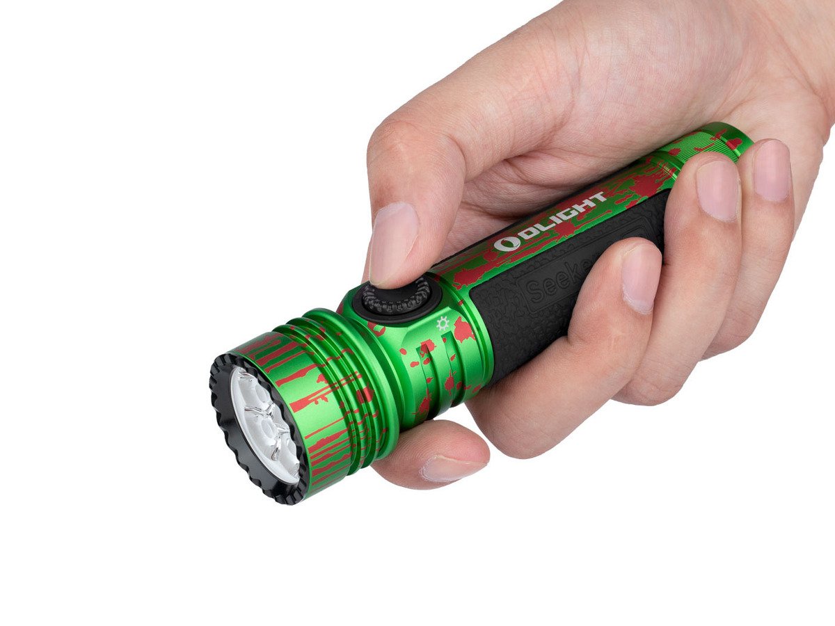 ⭐️新品未開封⭐️ Seeker 4 pro アーミーグリーン Olight Seeker 4