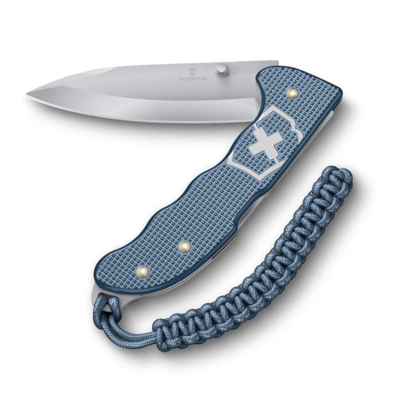 Victorinox Evoke Alox 2026 Glacial Blue | Knifestore