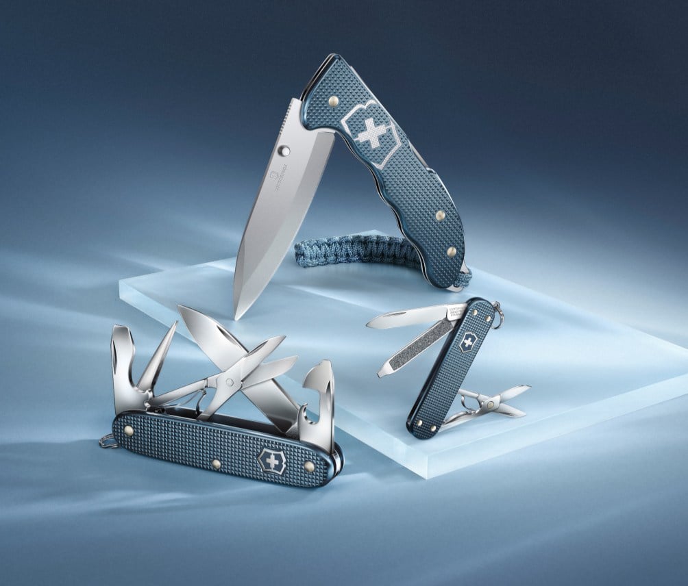 【限定販売】 電磁波キャンセラー 2026モデル 4枚セット COMBO: Victorinox ALOX 2026 Series | Knifestore